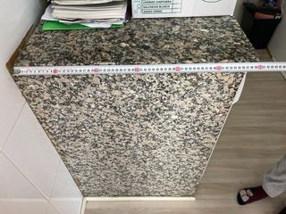 2 Piezas Granito Pulido