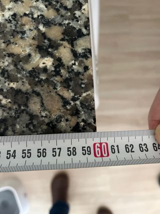 2 Piezas Granito Pulido