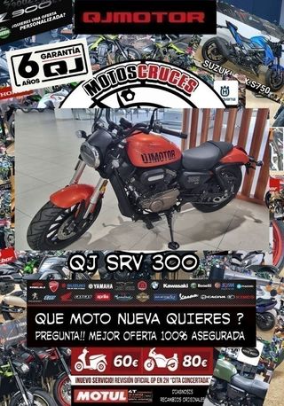 2026 OFERTA QJMOTOR SQ16 125 MIRA DESCRIPCIÓN