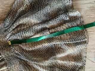 Vestido Zara estampado serpiente