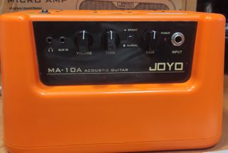 Amplificador Guitarra Joyo MA-10-A Naranja