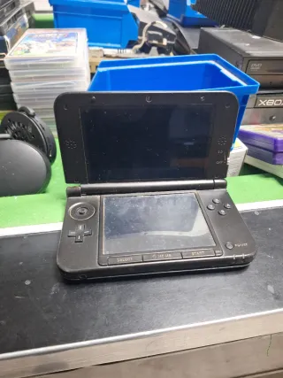 Nintendo 3DS XL Azul con caja