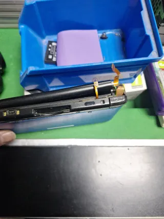 Nintendo 3DS XL Azul con caja