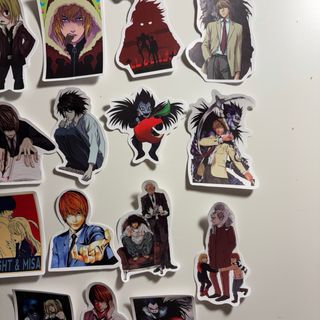 Stickers Anime Death Note Autocolantes