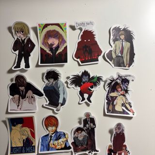 Stickers Anime Death Note Autocolantes