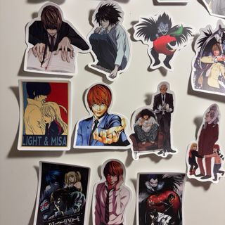 Stickers Anime Death Note Autocolantes