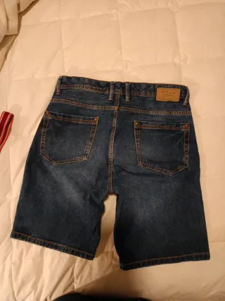 Bermudas vaqueras Sfera T38