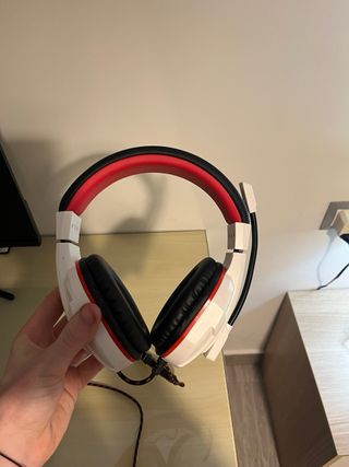 Cascos Gaming Blackfire