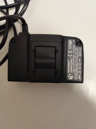 Consola Nintendo 64. Fuente Alimentación N64