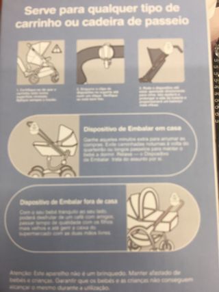 Dispositivo de embalar para bebé