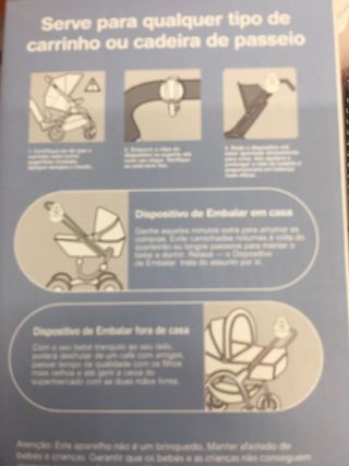 Dispositivo de embalar para bebé