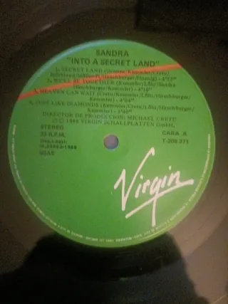 L.P. Sandra - Into A Secret Land