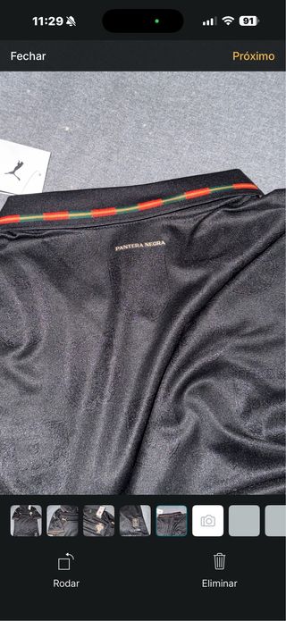 Camisola Seleção Portugal Edição Eusébio