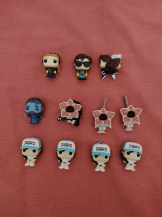 Lote Funkos Stranger Things