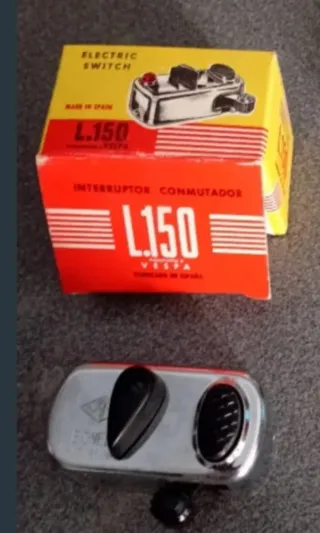 Vespino  interruptor de luces Leonelli