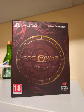 God of War Edición Limitada PS4 nuevo precintado