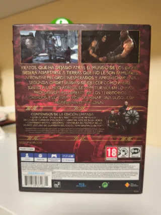 God of War Edición Limitada PS4 nuevo precintado