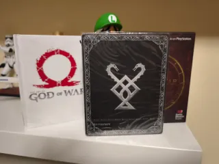 God of War Edición Limitada PS4 nuevo precintado