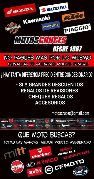 2026 OFERTA HONDA HORNET CB1000/SP MI DESCRIPCIÓN