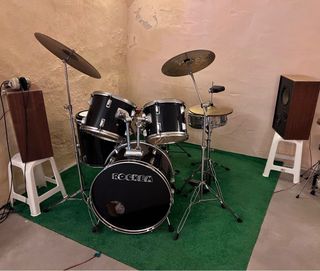 Lote batería de percusión musical: Adulto+Infantil