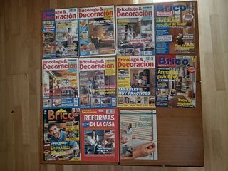 Colección revistas Bricolage & Decoración