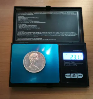 Canadá 1 Dólar *Plata espejo*