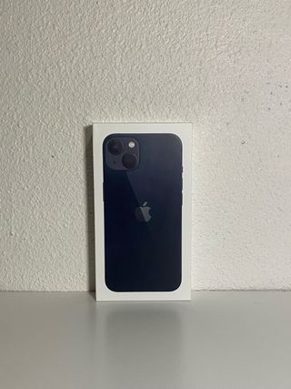 Caja iPhone 13 Azul