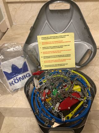 Cadenas para nieve König Super Magic