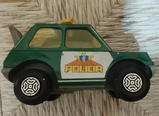 RENAULT 5 POLIZIA OBERTOYS ANNI '70
