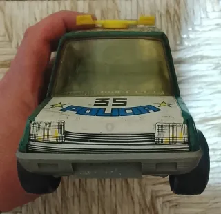 RENAULT 5 POLIZIA OBERTOYS ANNI '70