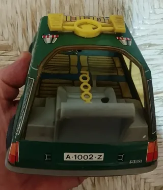 RENAULT 5 POLIZIA OBERTOYS ANNI '70