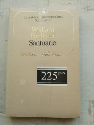 Santuario/William faulkner