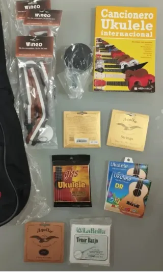 Accesorios Ukelele-Timple-Banjo - NUEVOS