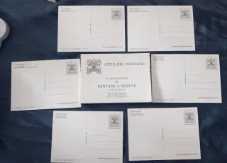 Vaticano 1976 - Francobolli e Vedute
