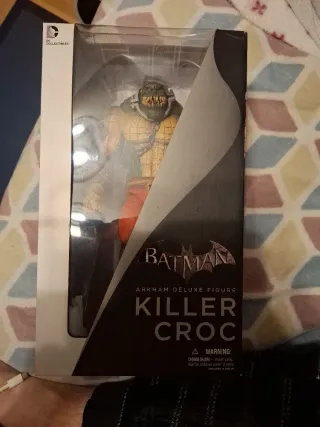Figura Batman Arkham Killer Croc Deluxe
