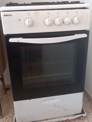 Cocina de gas Beko
