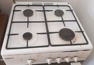 Cocina de gas Beko