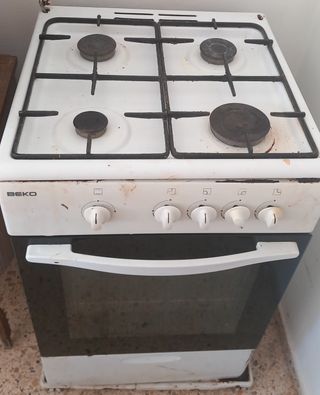 Cocina de gas Beko
