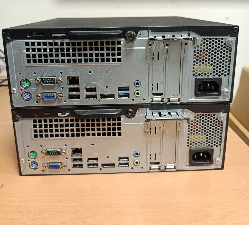 2 Unidades HP Prodesk 400 G3 SFF afbeelding 2
