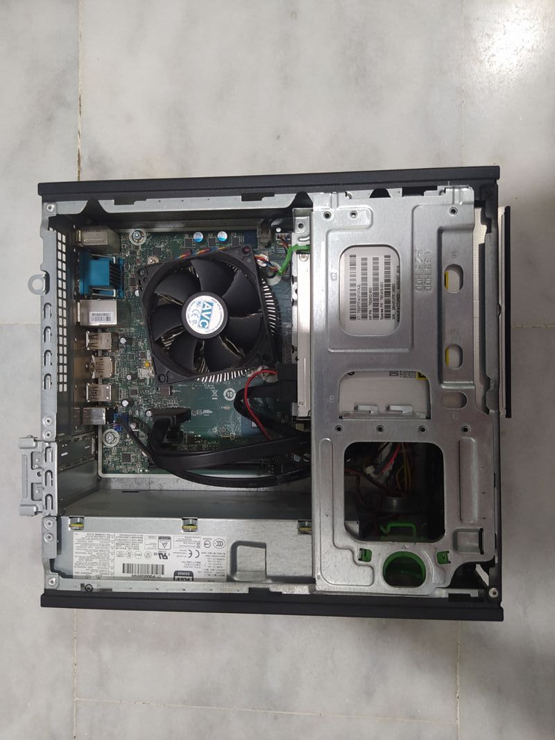 2 Unidades HP Prodesk 400 G3 SFF afbeelding 3
