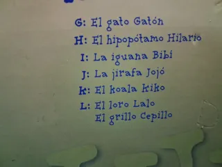 G-L (ABECECUENTOS cada letra, un cuento) (Caste...