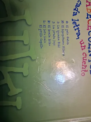 G-L (ABECECUENTOS cada letra, un cuento) (Caste...