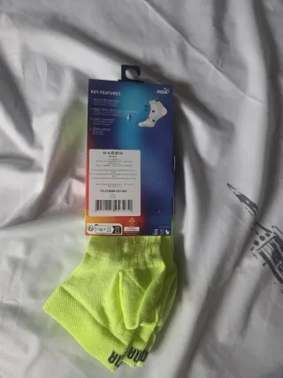 Calcetines Deportivos Puma 2 Pares Talla 43-46