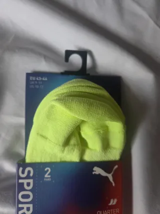 Calcetines Deportivos Puma 2 Pares Talla 43-46