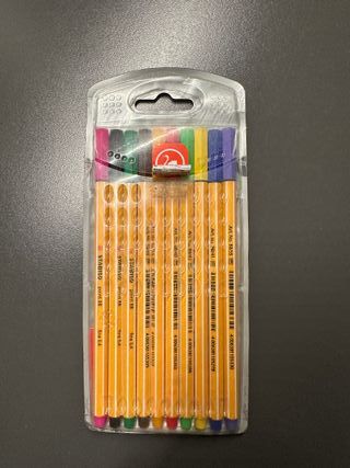 Stabilo Point 88 Pennarelli Fine 0.4mm