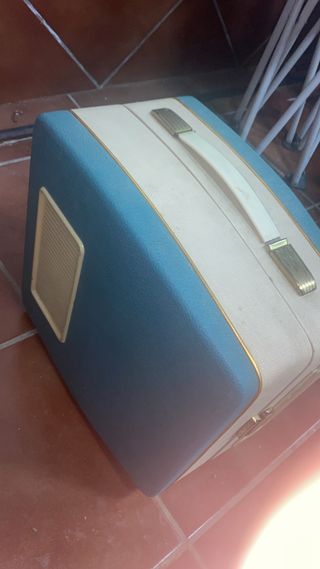 Giradischi portatile vintage Dual