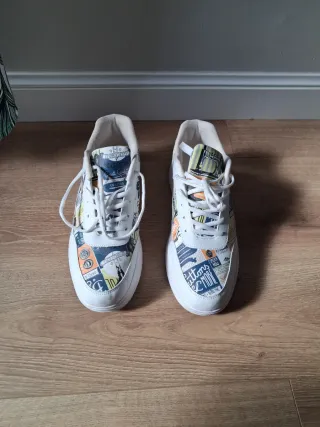 Scarpe sportive uomo multicolor