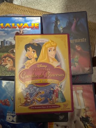 4 Film Disney DVD (Spagnolo)