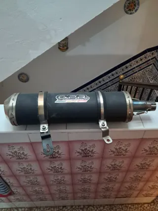 Escape GPR Kymco Xciting 500RI