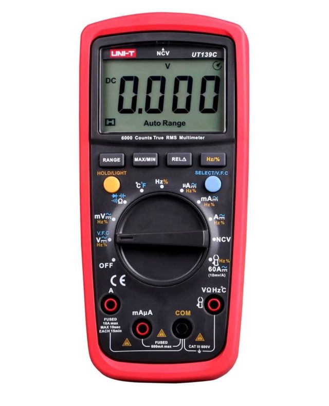 Multímetro UNI-T UT139C True RMS
